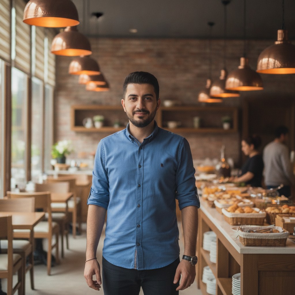 Mert Sönmez portresi