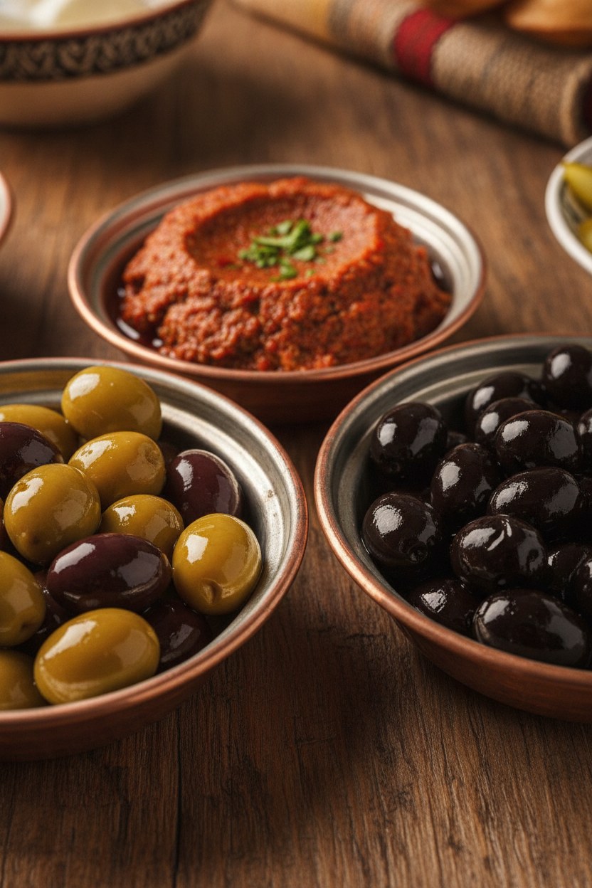 Yeşil ve siyah zeytin çeşitleri